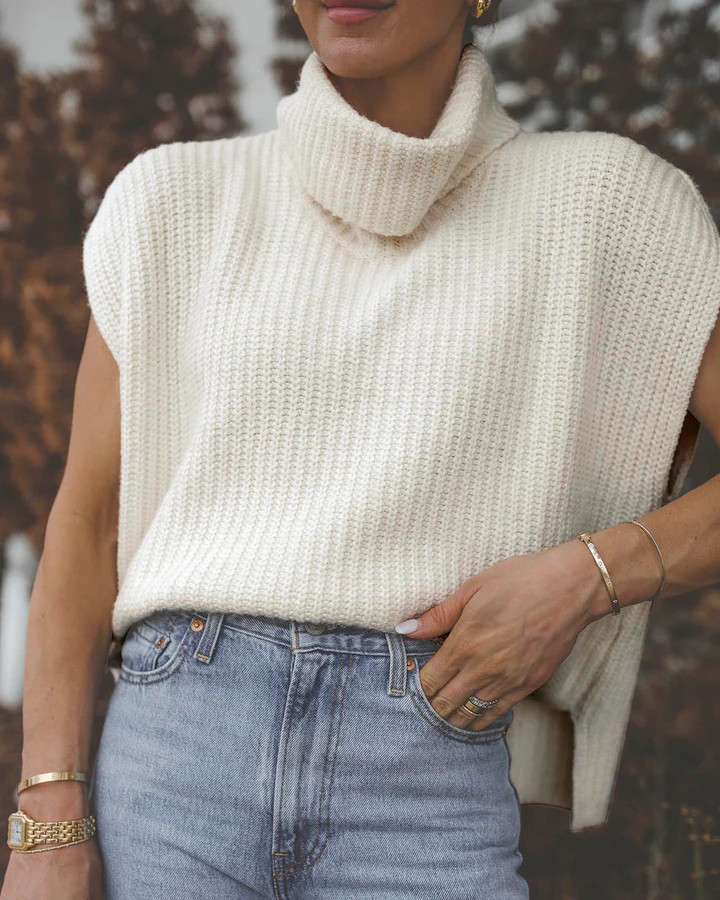 Splendid x @Cellajaneblog Cowl Neck Sweater | Splendid