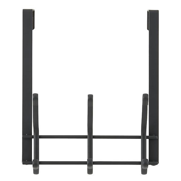 Over the Door 3-Hook Rack | The Container Store