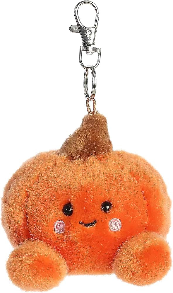 Aurora Palm Pals 4" Paisley Pumpkin Adorable Clip-On | Amazon (US)