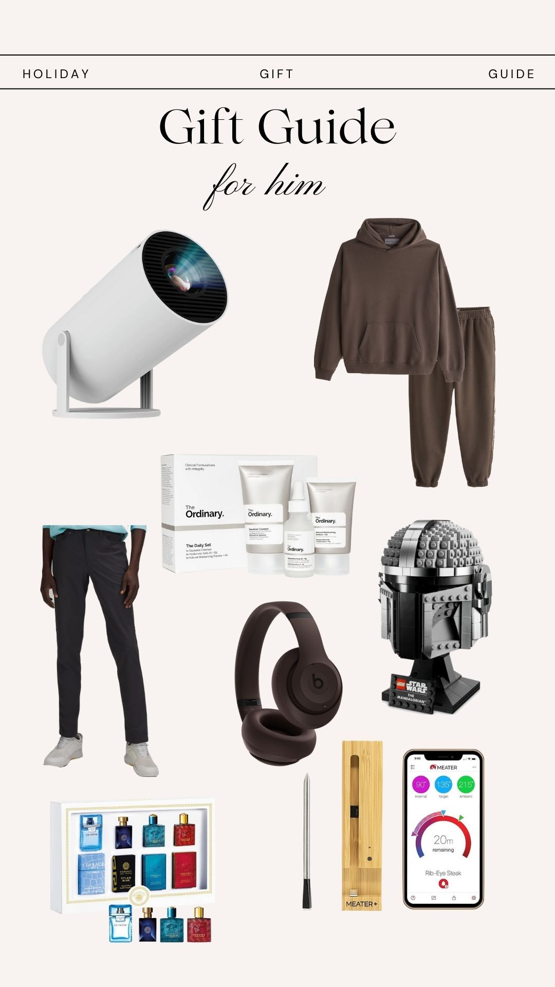 Gift ideas for him! From cozy basics to cool gadgets, perfect picks for every guy on your list! 

 #LTKCyberWeek #LTKGiftGuide #LTKHoliday