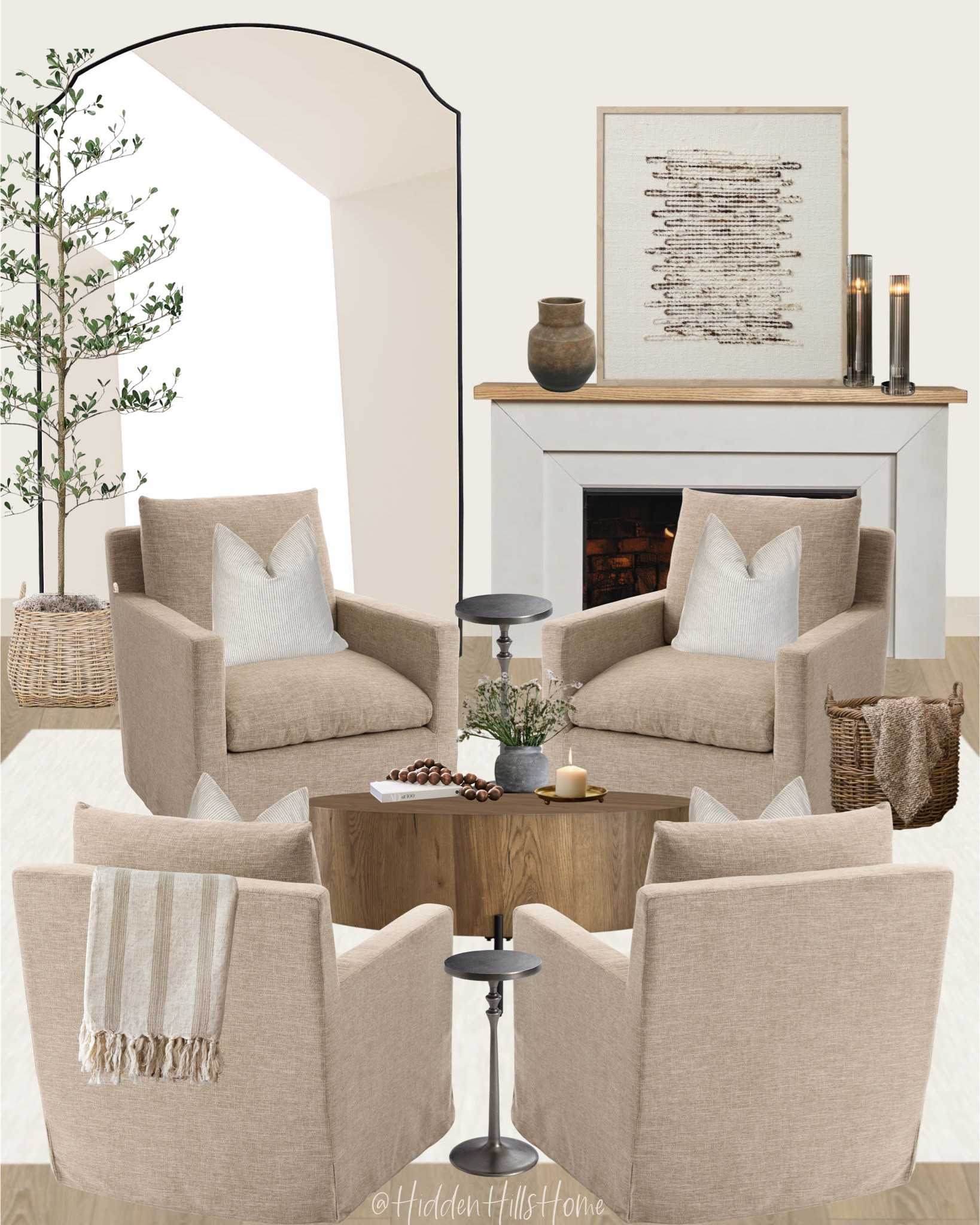 Cozy sitting room, living room decor ideas, living room inspiration, swivel chairs, living room mood board #decor #chairs

#LTKHome #LTKSaleAlert #LTKSeasonal