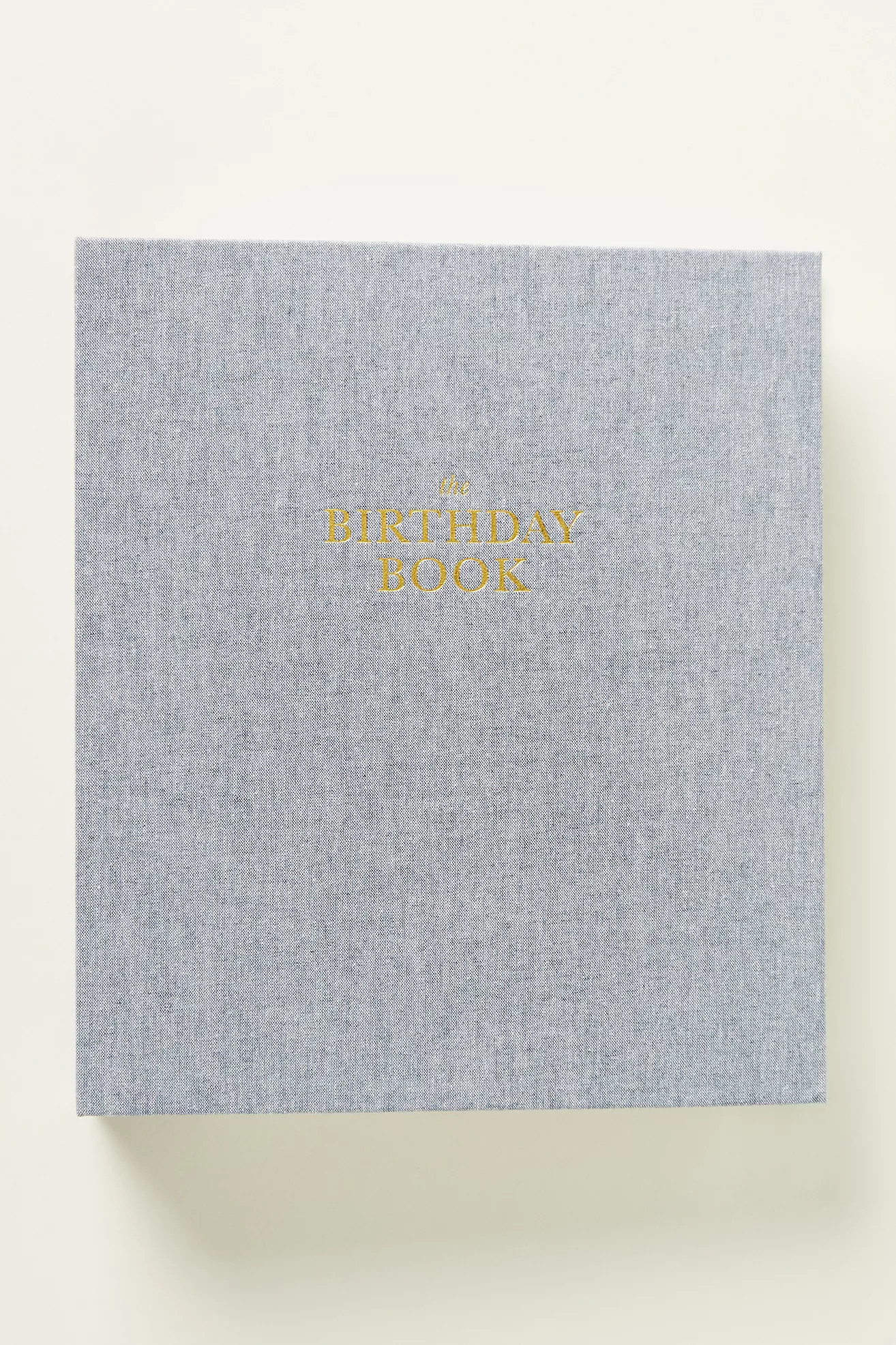 Sugar Paper Birthday Book | Anthropologie (US)