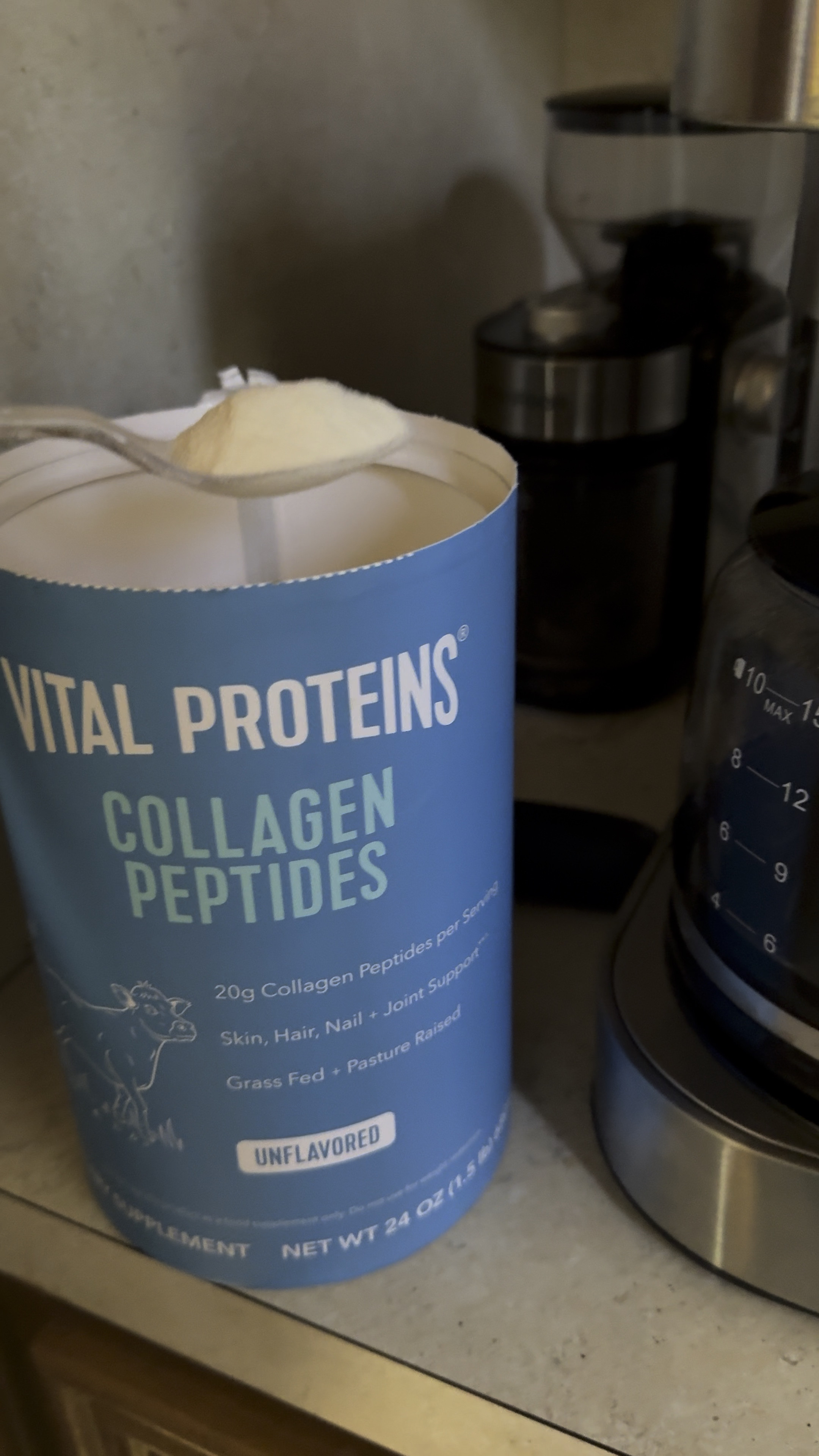 Coffee machine and collagen that I use everyday! I use it in my tea and add honey 

#LTKGiftGuide #LTKWatchNow