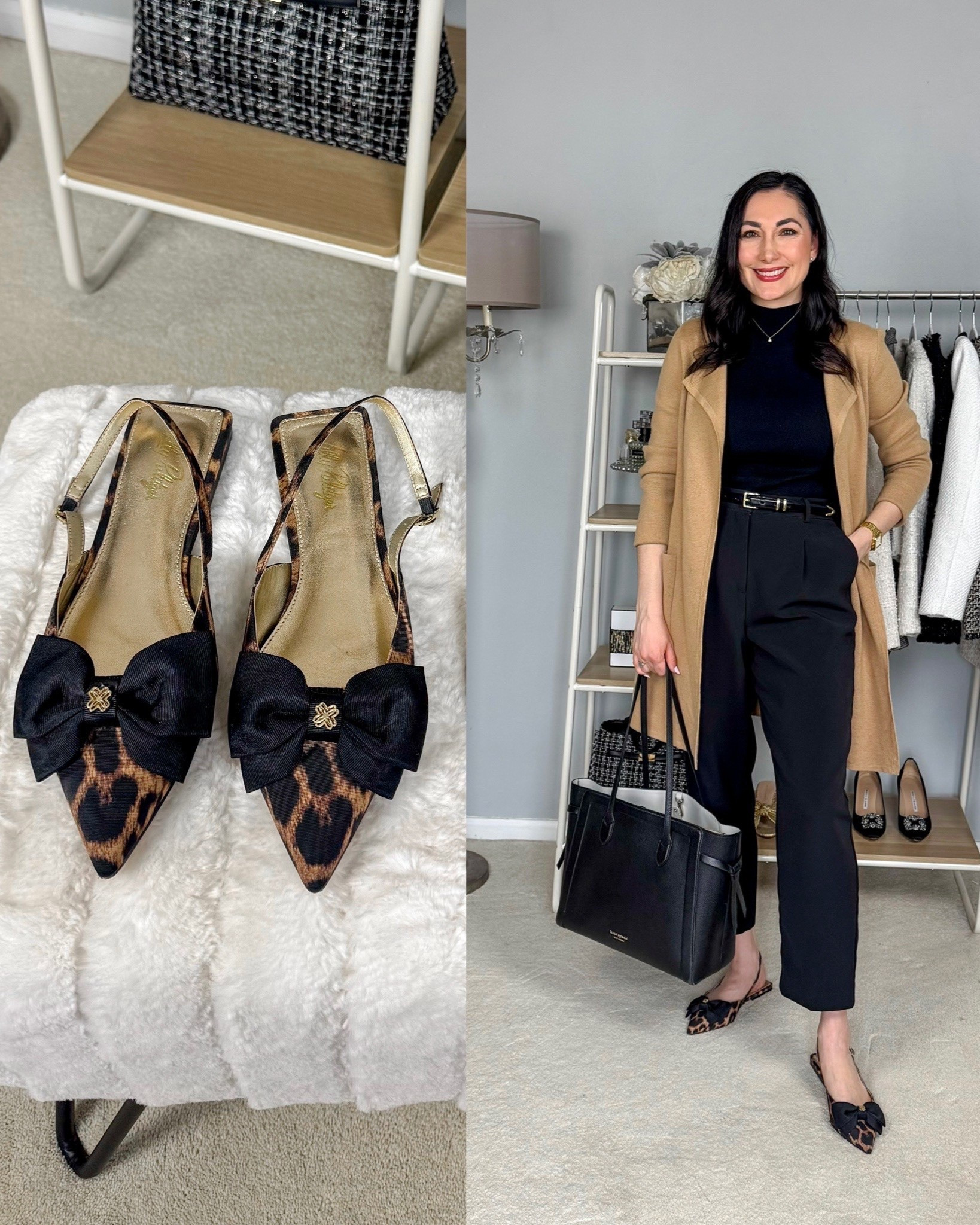 Sale alert!! My leopard sling backs are on major sale. Sizes selling out fast. Wearing my traditional size 7. 

#LTKSaleAlert #LTKWorkwear