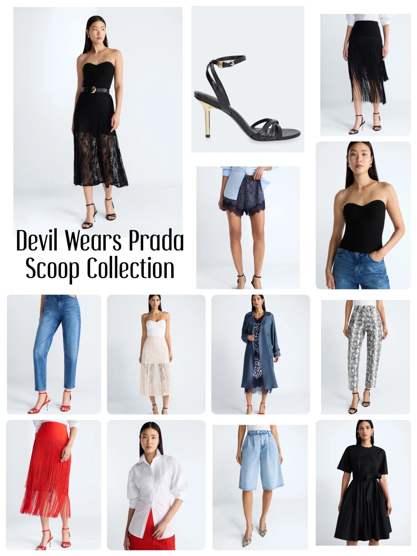 Devil wears Prada scoop collection all new @walmart 

#LTKOver40