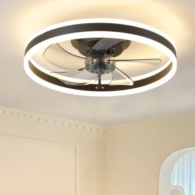 Ceiling Fan With Lights Dimmable LED | Wayfair North America