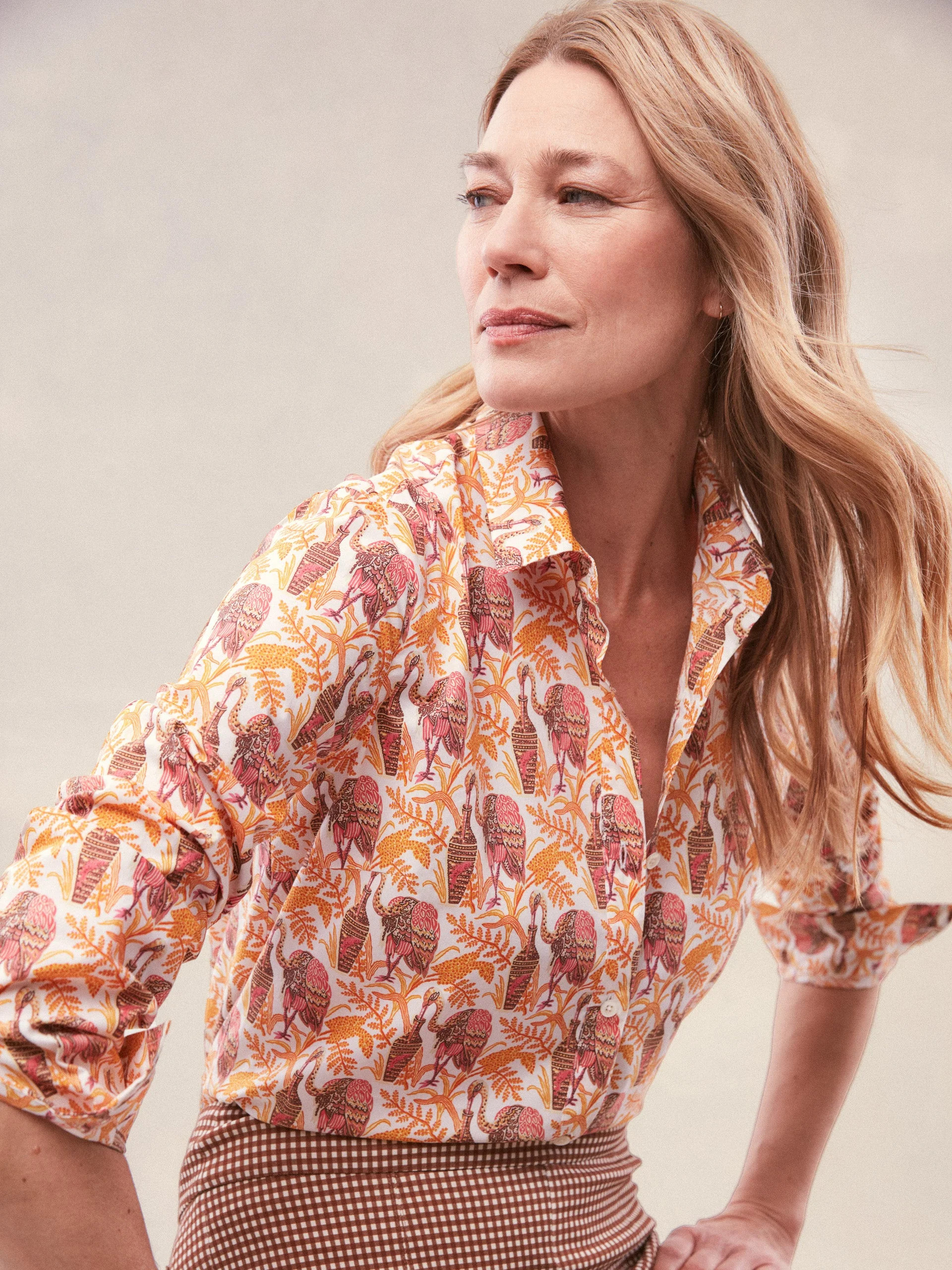 Lois Shirt in Rare Bird | J.McLaughlin
