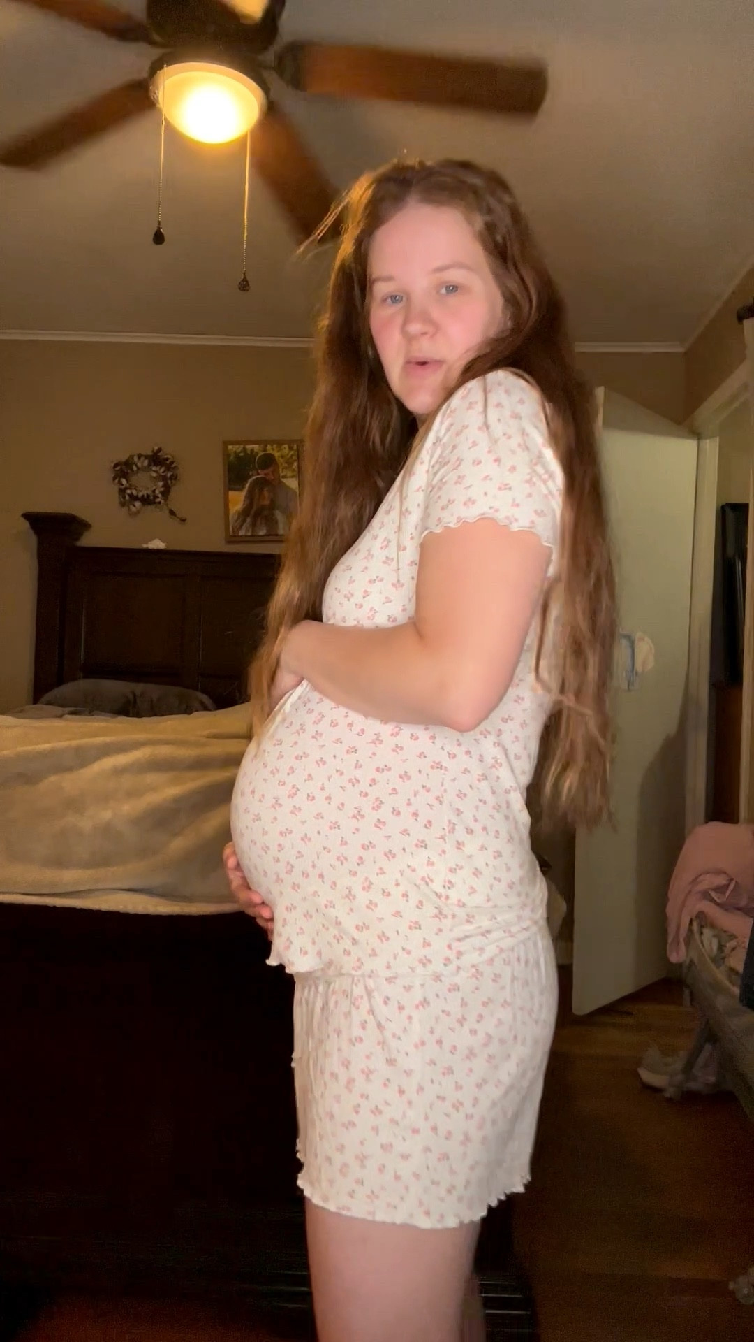 The comfiest maternity set breastfeeding friendly and so flowy and soft 155lbs 5’4, 30 weeks wearing size medium 

Maternity set Postpartum set Summer pregnancy ootd mom to be maternity ootd maternity fashion pregnancy must have 

#LTKootd #LTKBump #LTKMothersDay