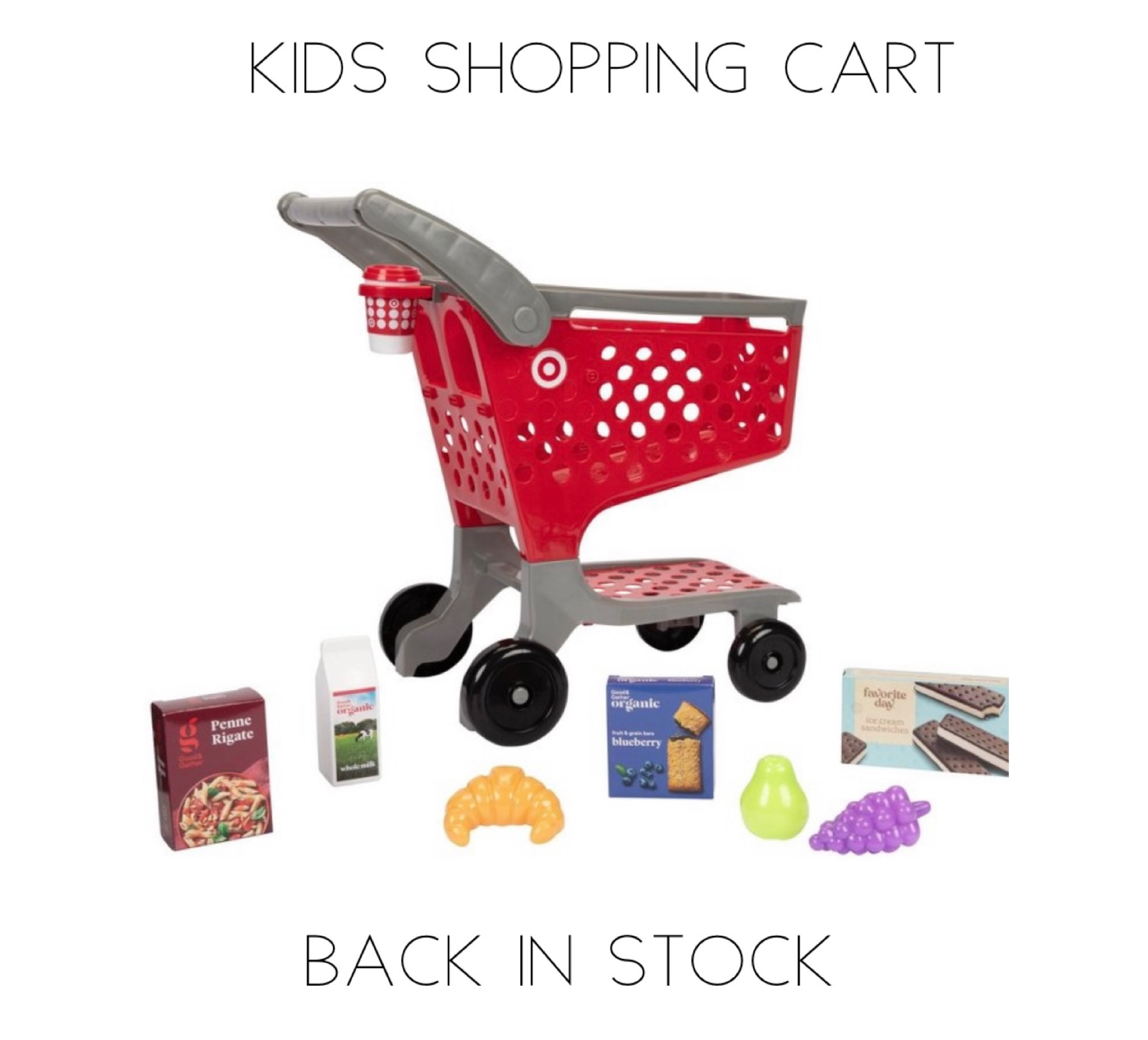 target toy shopping cart • kids shopping cart • back in stock • buy one get one 50% off

#LTKfamily #LTKkids #LTKunder50