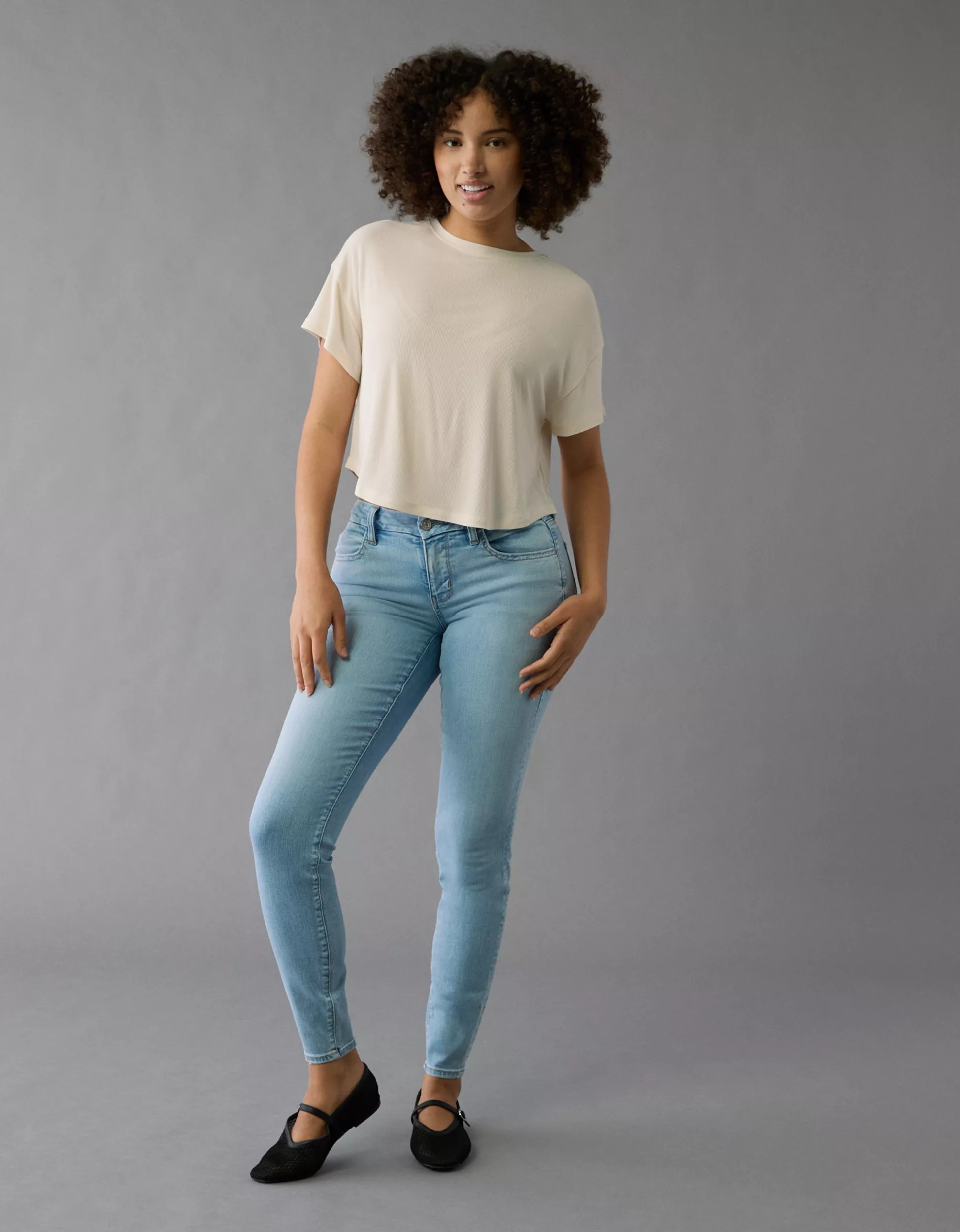 AE Soft & Sexy Boxy T-Shirt | American Eagle Outfitters (US & CA)
