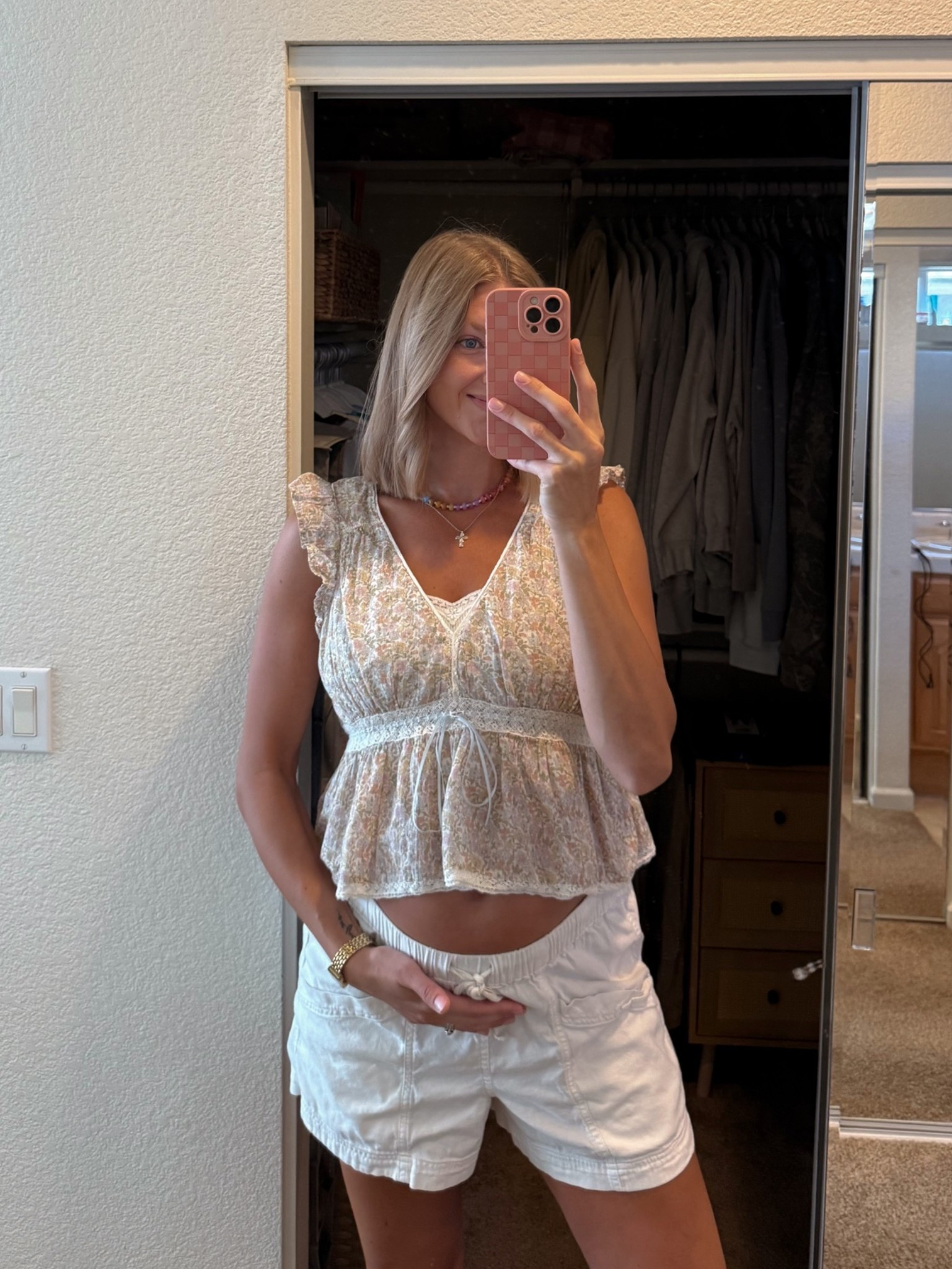 My FAVORITE pregnancy shorts rn!!