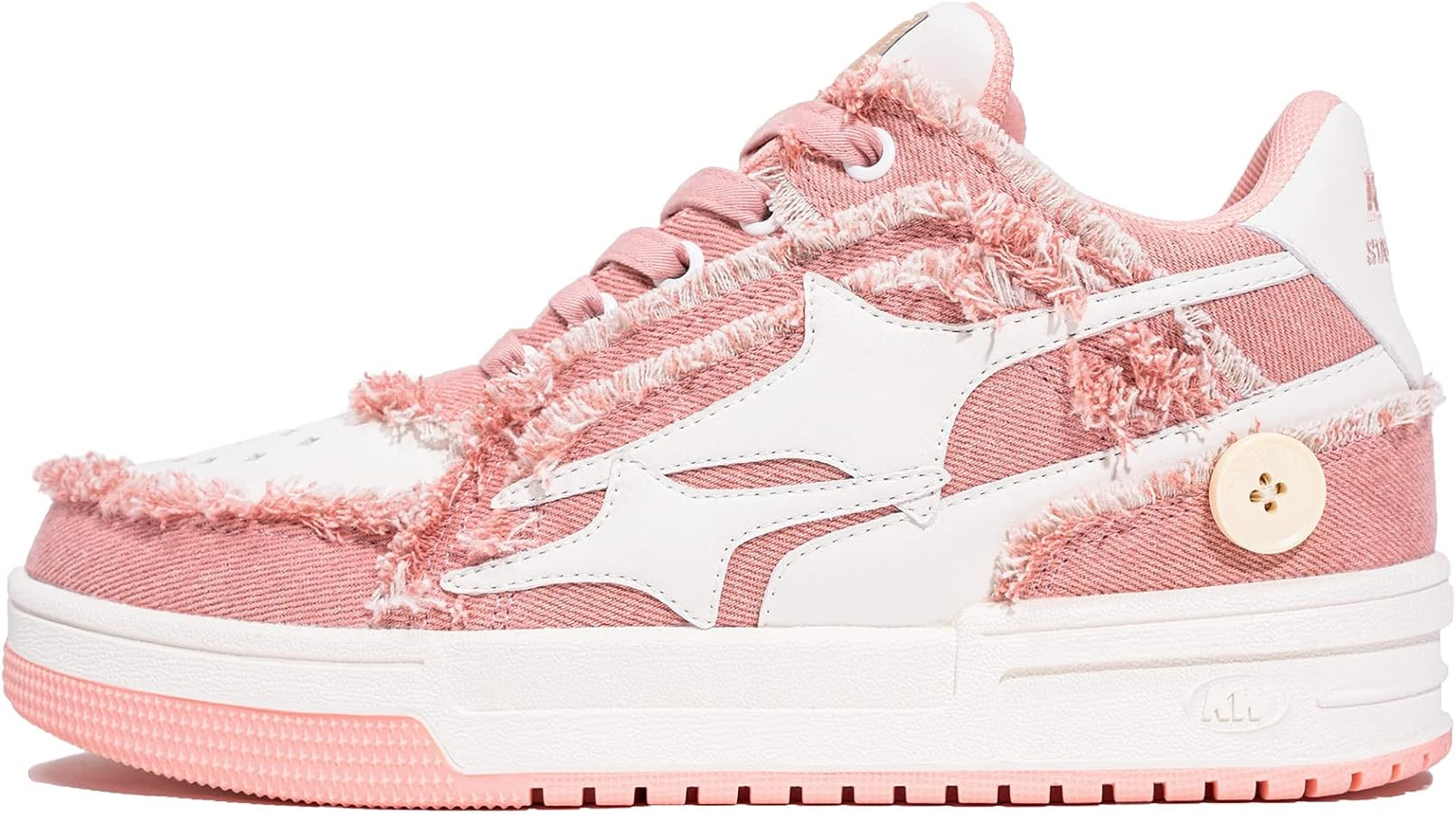 KILLWINNER Fashion Sneaker, Cowboy Tassel Sneaker Tennis Walking Shoes for Lady | Amazon (US)