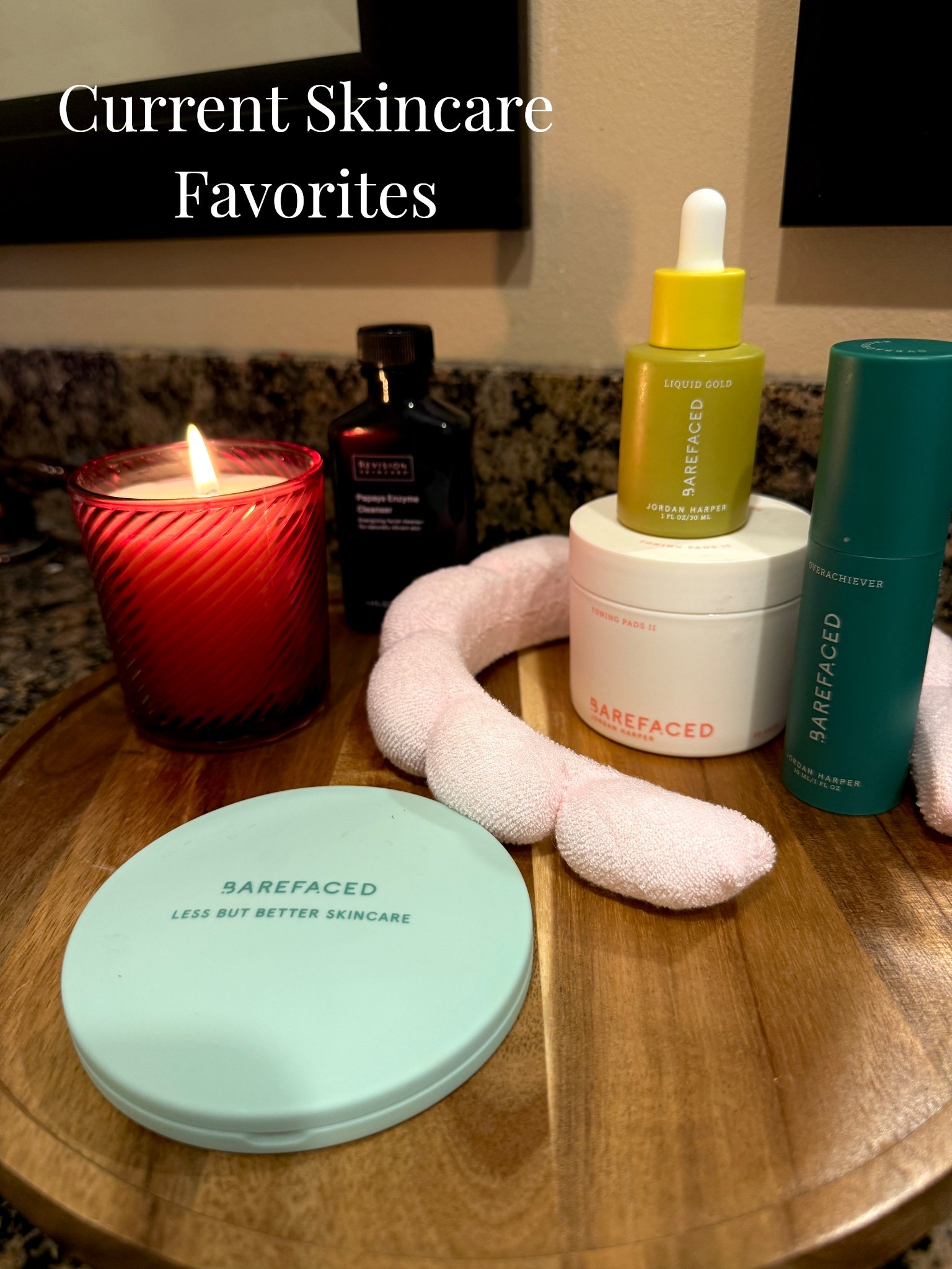 Investing in my skin has been one of the best things I’ve done for myself — wish I started sooner. Sharing the products helping me stay consistent and feel confident again 🤍
@jordan_harper #BAREFACED

#LTKselfcare #LTKgrwm