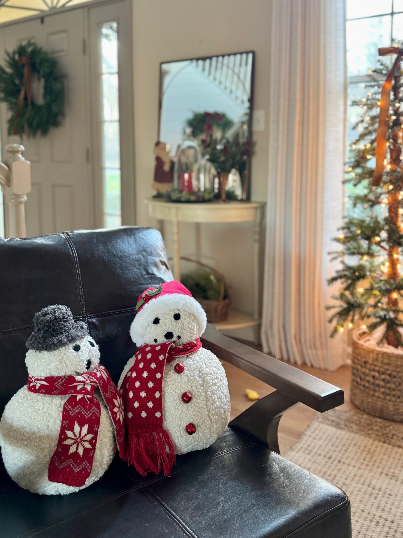 Archie the snowman is over 50% off now! Arlene is still full price ☃️ Accent chair, 5’ prelit alpine tree only $41! More sizes available. 

#LTKHoliday #LTKSaleAlert #LTKSeasonal