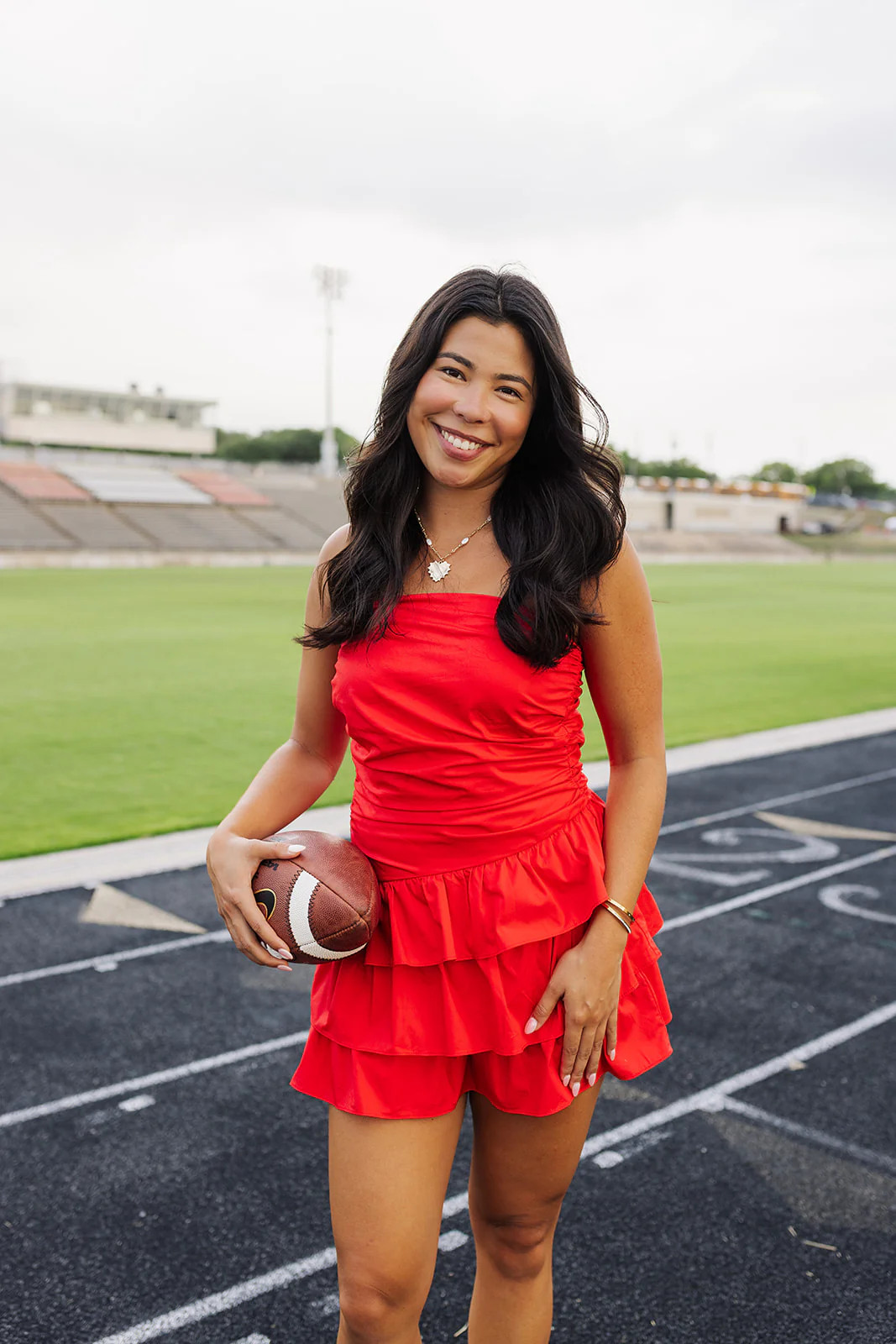 Horizon Hues Dress - Red | The Impeccable Pig