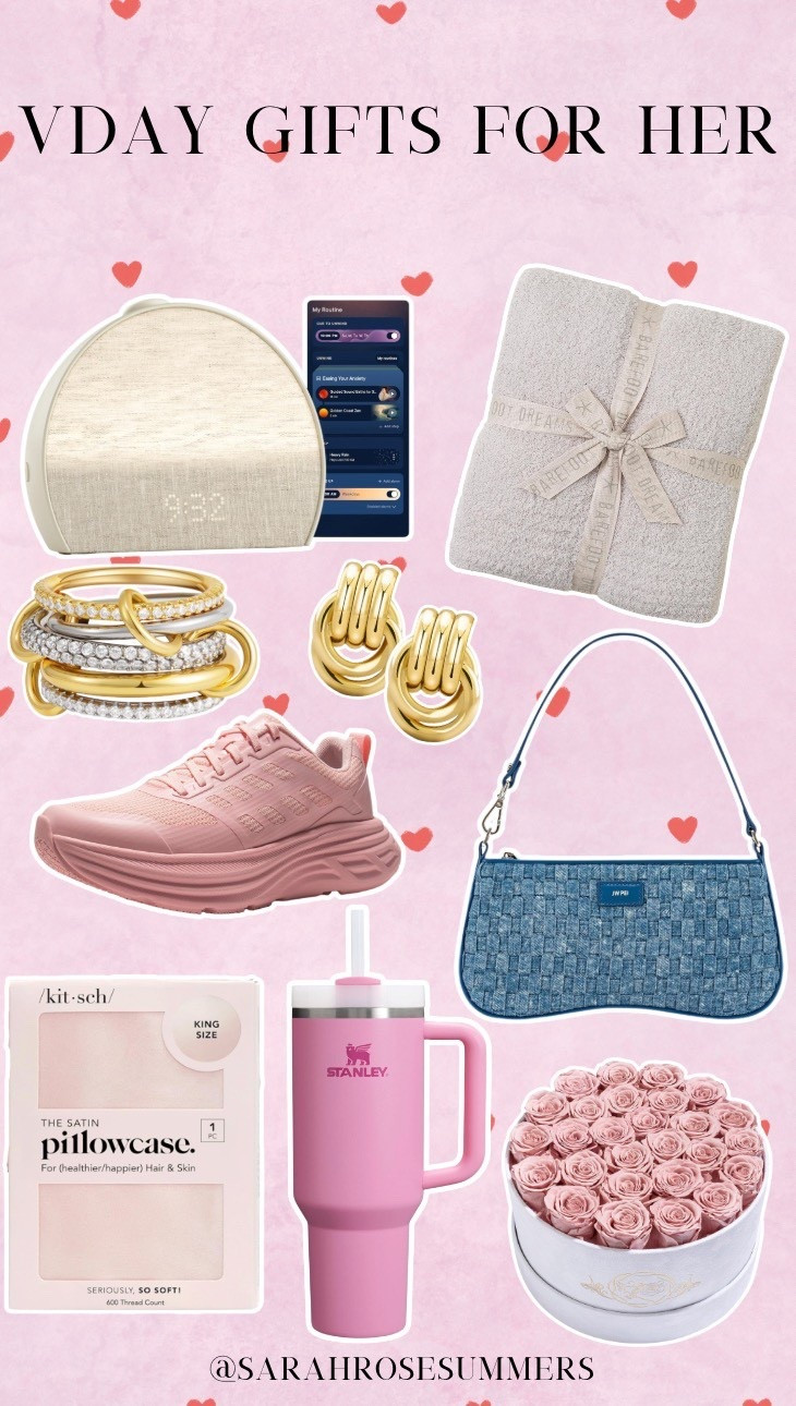 Last minute Valentine’s Day gifts for her
Amazon Prime Vday gifts that will arrive in time 

#LTKValentine