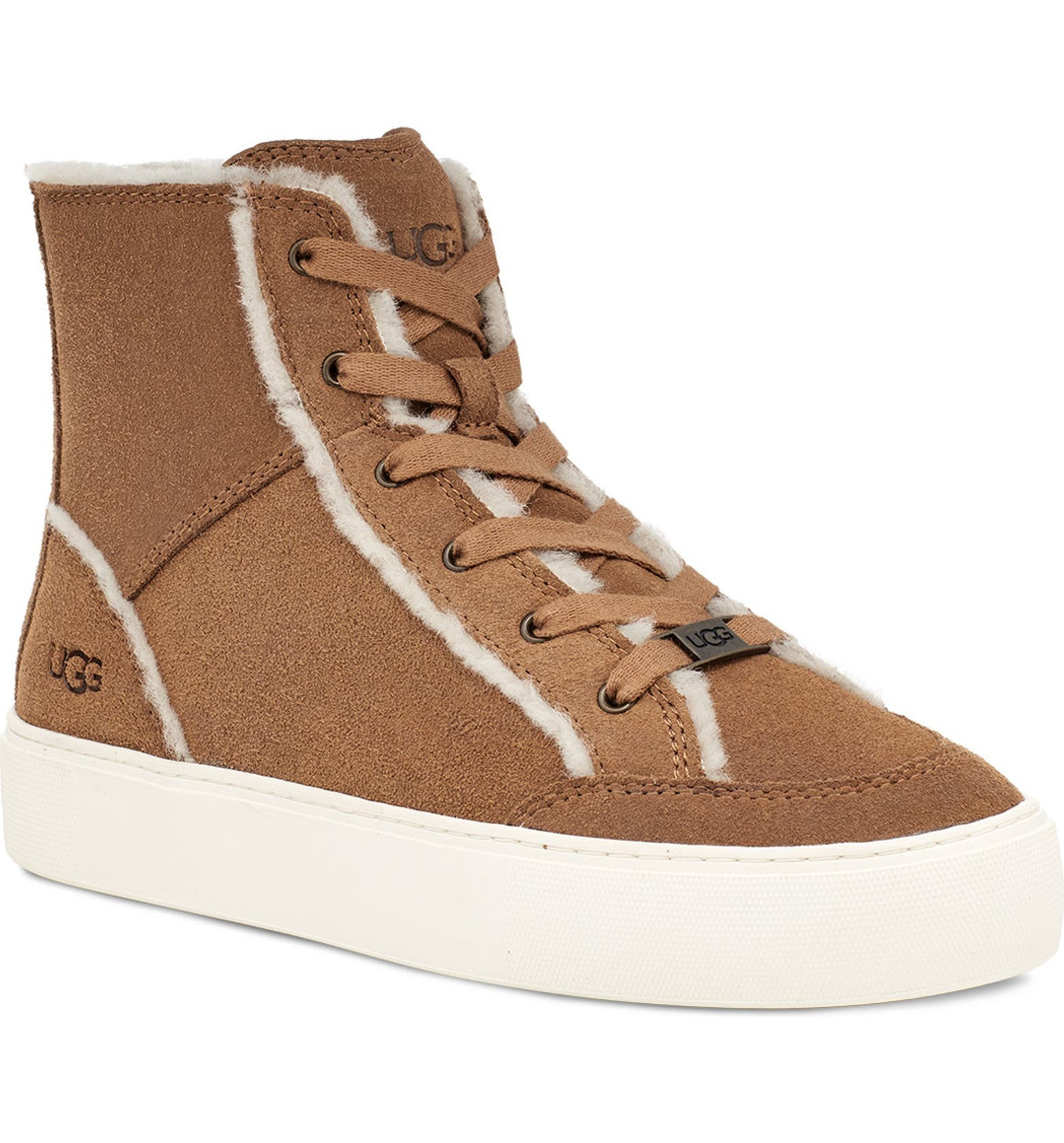 UGG® Nuray High Top Sneaker | Nordstrom | Nordstrom