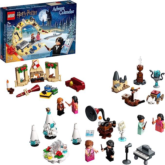 LEGO Harry Potter Advent Calendar 75981, Collectible Toys from The Hogwarts Yule Ball, Harry Pott... | Amazon (US)