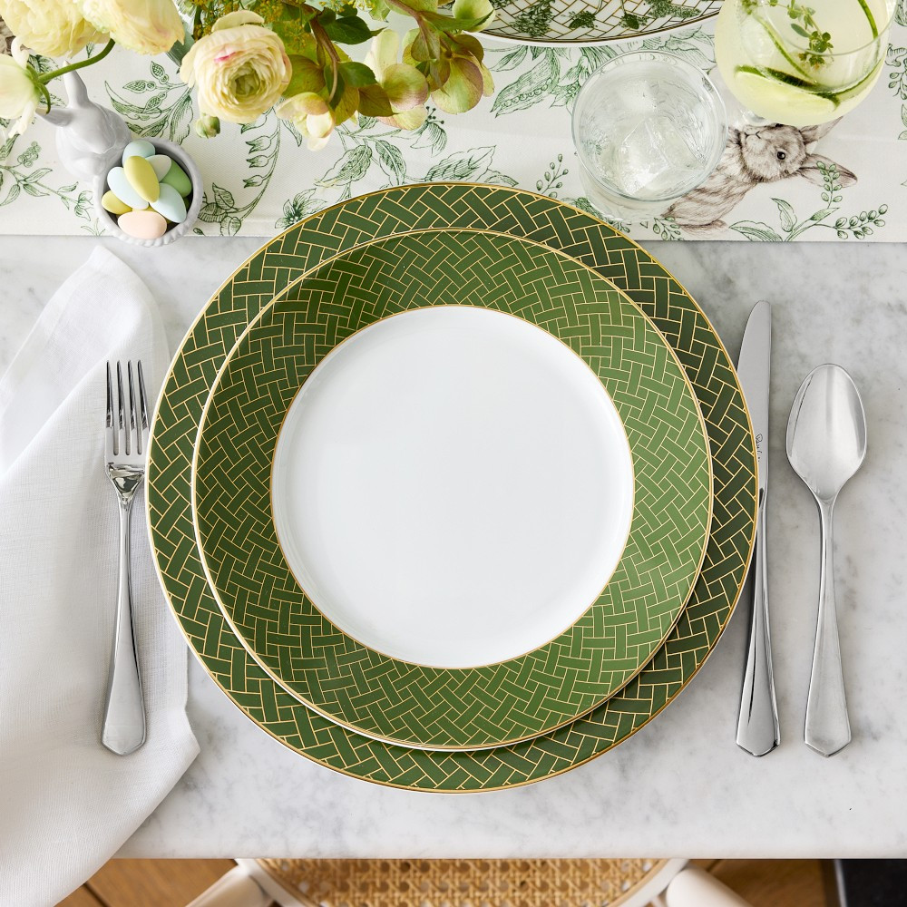 Garden Lattice Dinner Plates | Williams-Sonoma