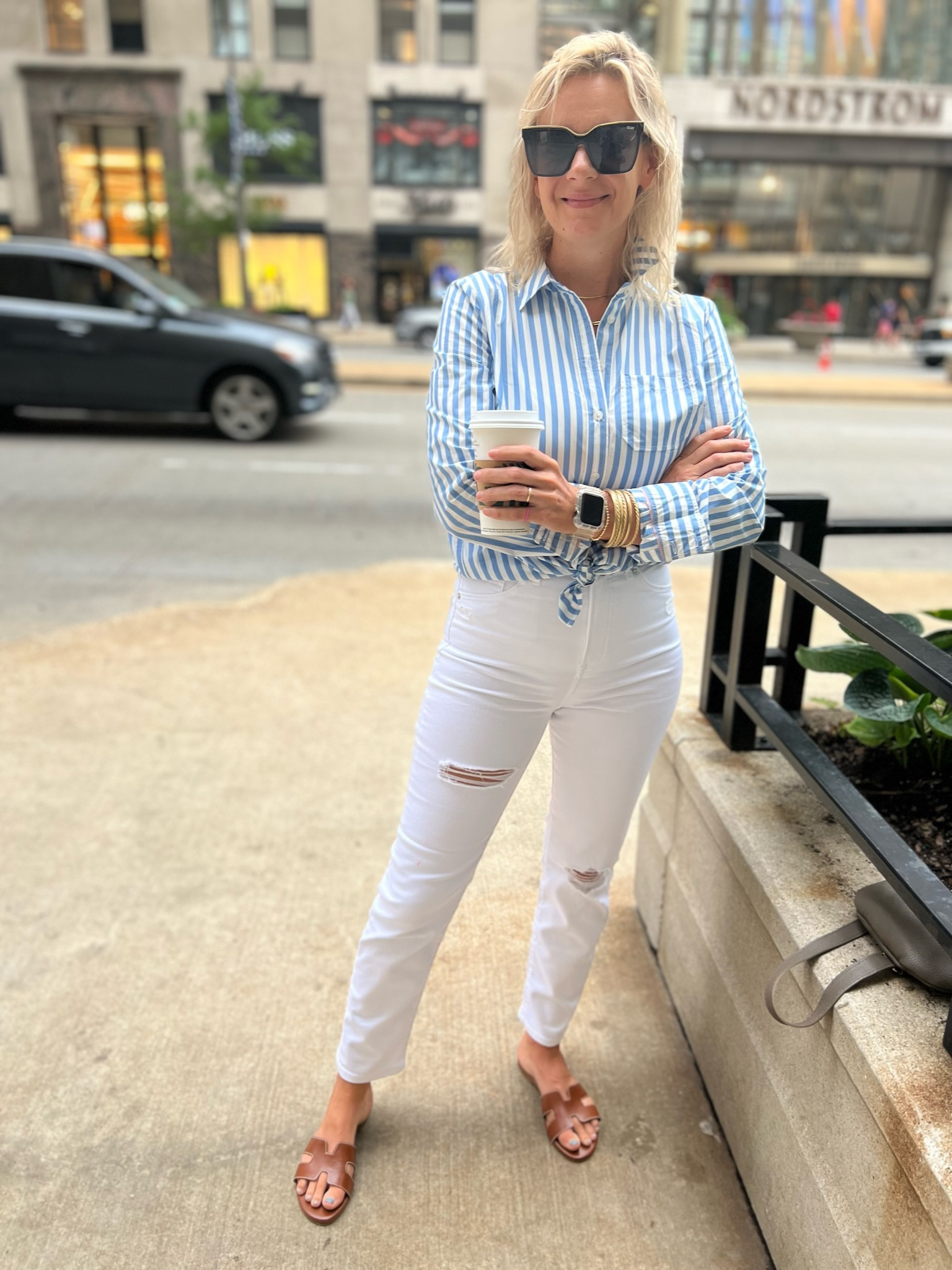 The perfect summertime look 🤍🤍

#LTKstyletip #LTKSeasonal #LTKtravel