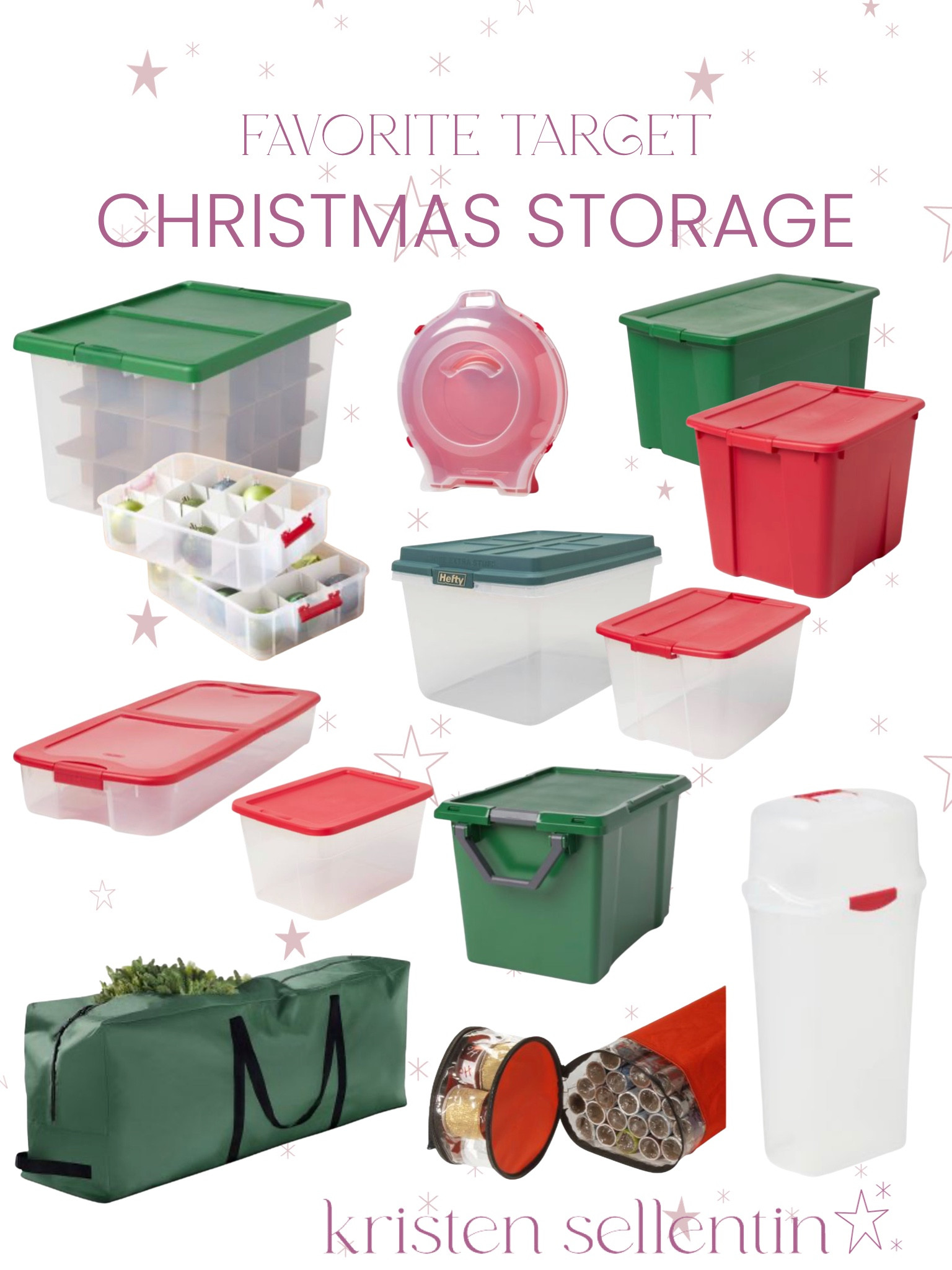 Favorite Target Christmas Storage & Organizers for all your Christmas Decor 

#LTKHoliday #LTKSeasonal #LTKhome