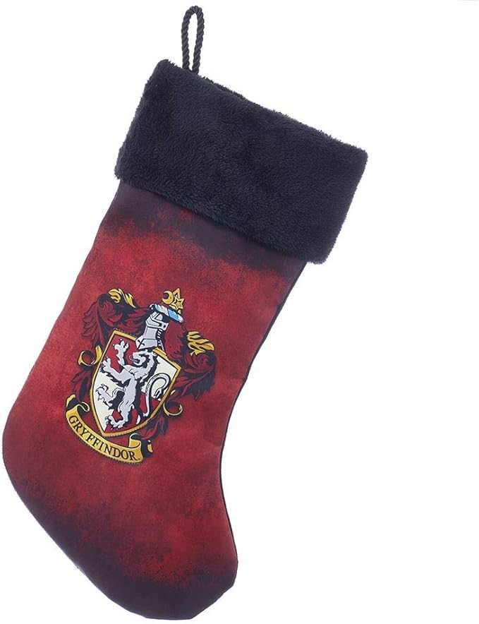 Harry Potter Gryffindor Crest Stocking | Amazon (US)