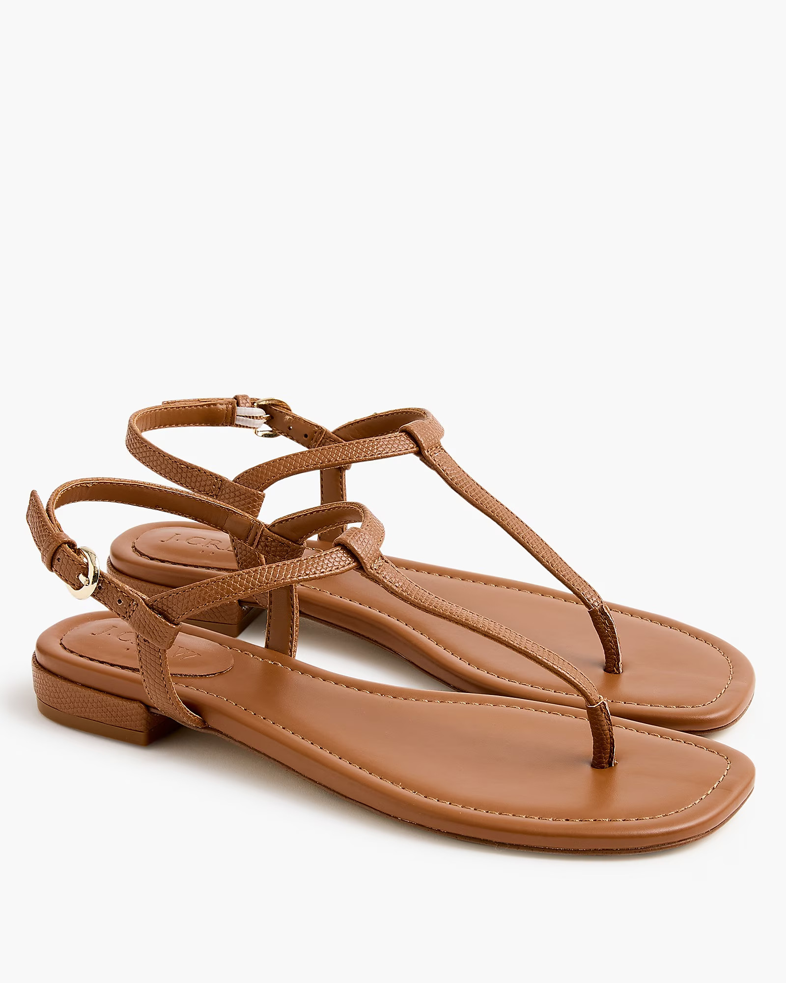 Ankle-strap thong sandals | J.Crew Factory