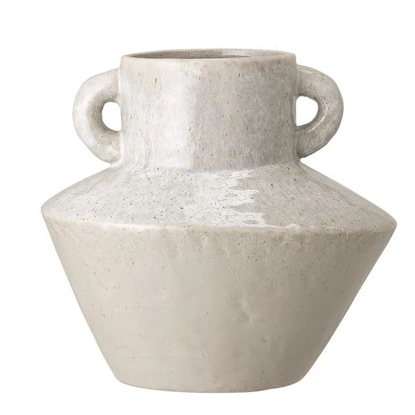 Whitting White 8'' Stoneware Table Vase | Wayfair Professional