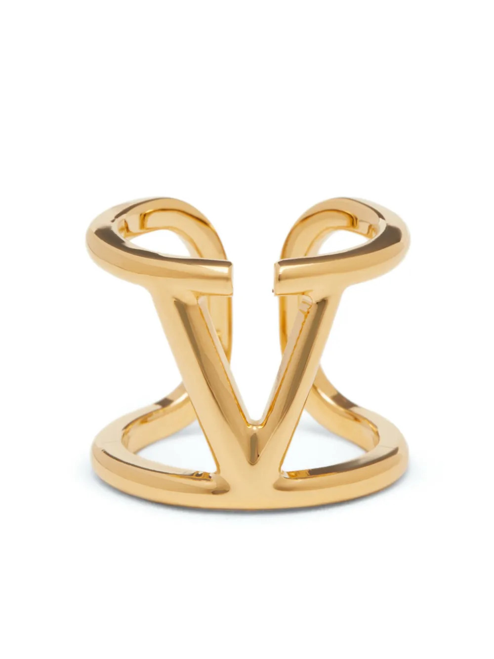 Valentino Garavani VLogo Signature Cuff Ring - Farfetch | Farfetch Global