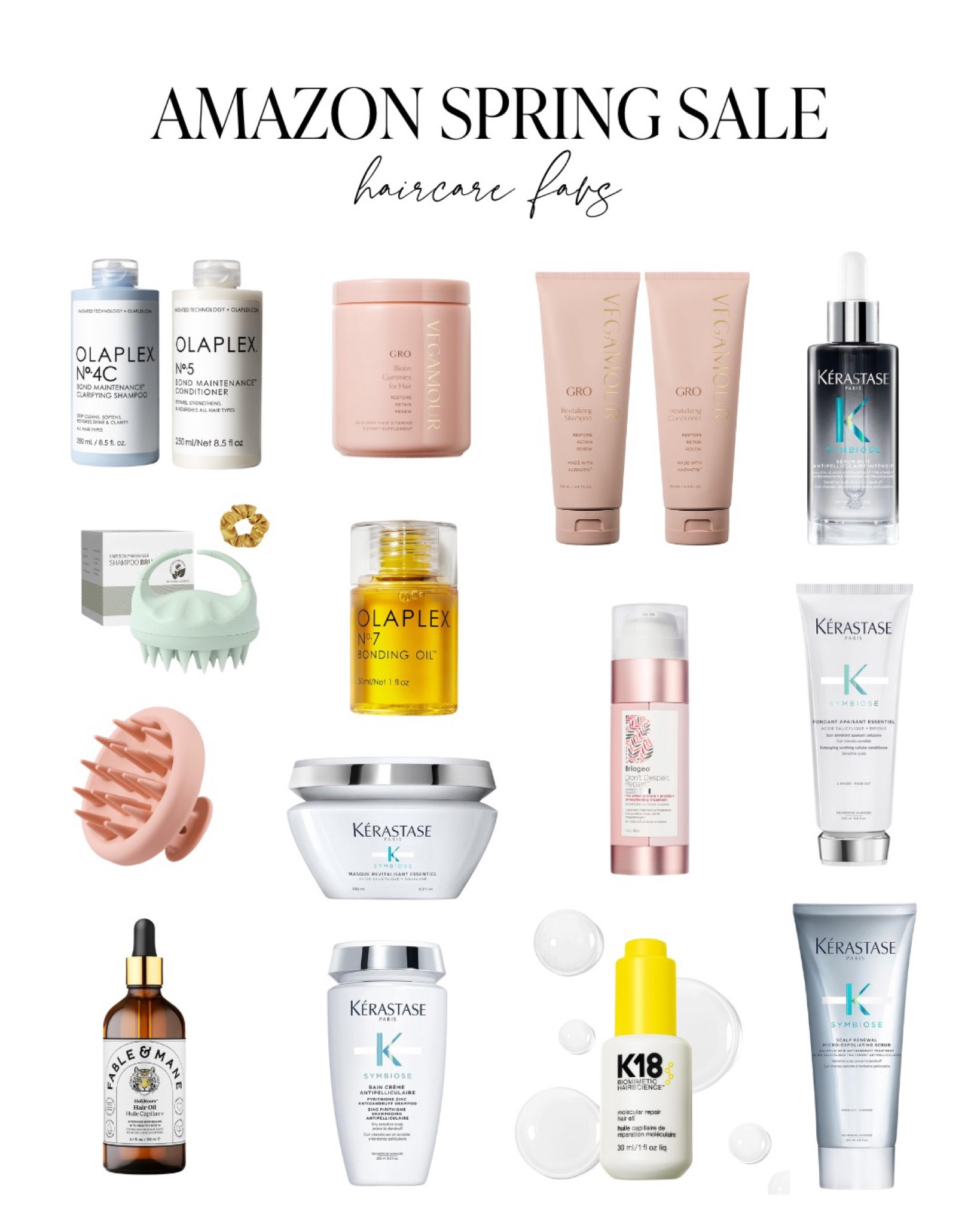 The Amazon Spring Sale is live with up to 50% off! My current hair car favorites for growth are here 🤍

#LTKsalealert #LTKstyletip #LTKbeauty