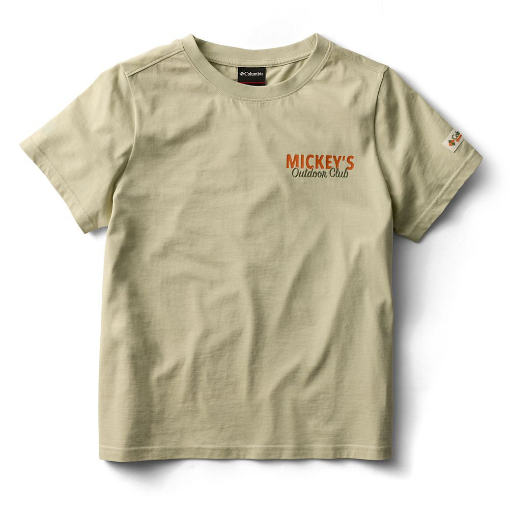 Mickey Mouse ''Outdoor Club'' T-Shirt for Adults by Columbia | Disney Store
