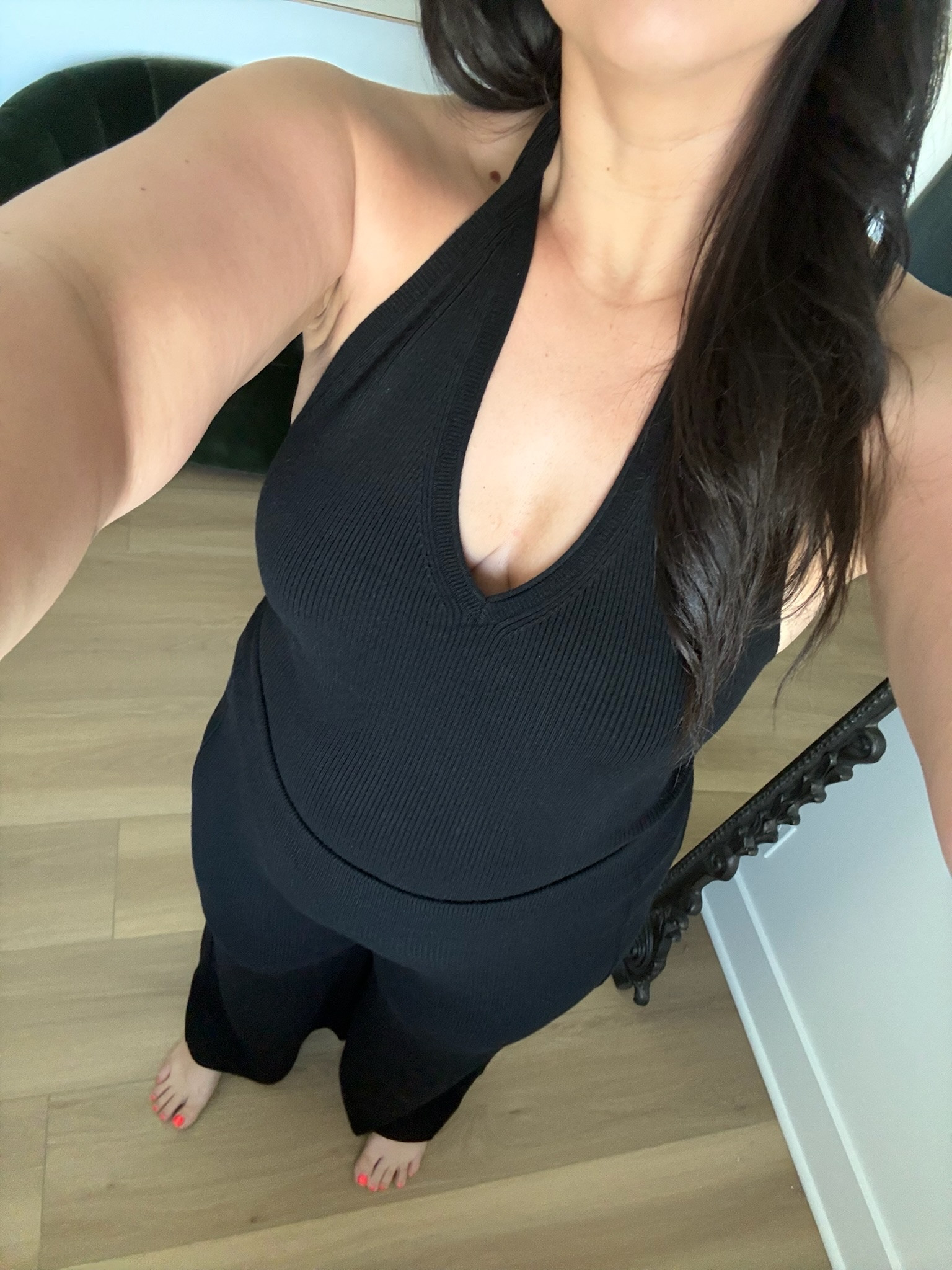 Midsize spring outfit!
-
-
-
Soft pants, flowy pants, matching set, casual outfit, midsize outfit, postpartum outfit, aerie outfit, spring dress, flowy dress

#LTKmomlife #LTKootd #LTKMidsize