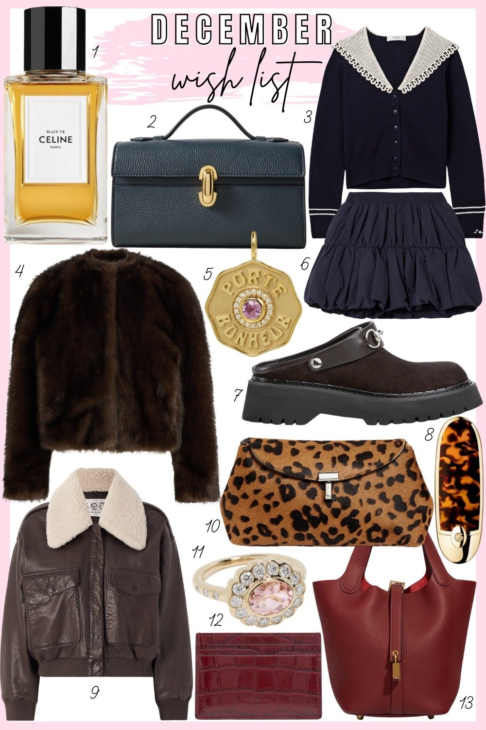 December wishlist!



#LTKHoliday #LTKGiftGuide