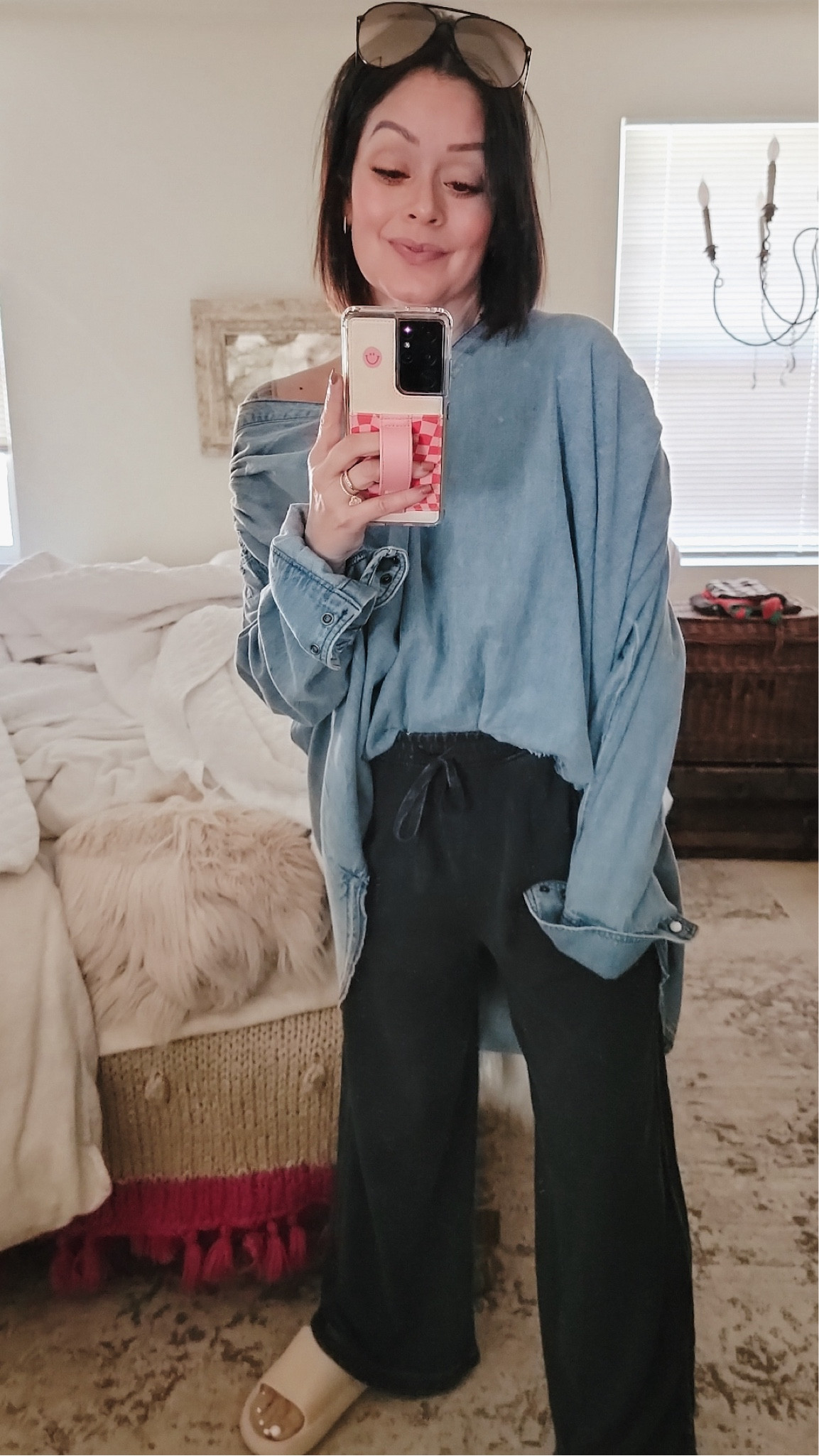 Cozy fall out fit


#LTKStyleTip #LTKFallSale #LTKSaleAlert