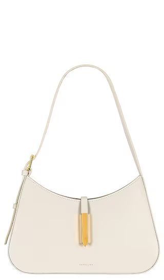 Tokyo Bag in Off White Smooth | Revolve Clothing (Global)