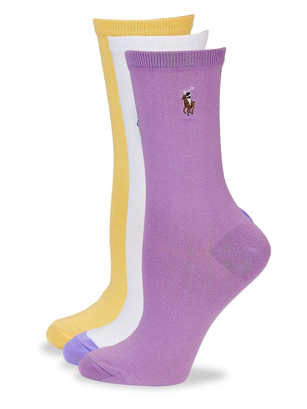 Preppy Bear 3-Piece Cotton-Blend Logo Sock Set | Saks Fifth Avenue