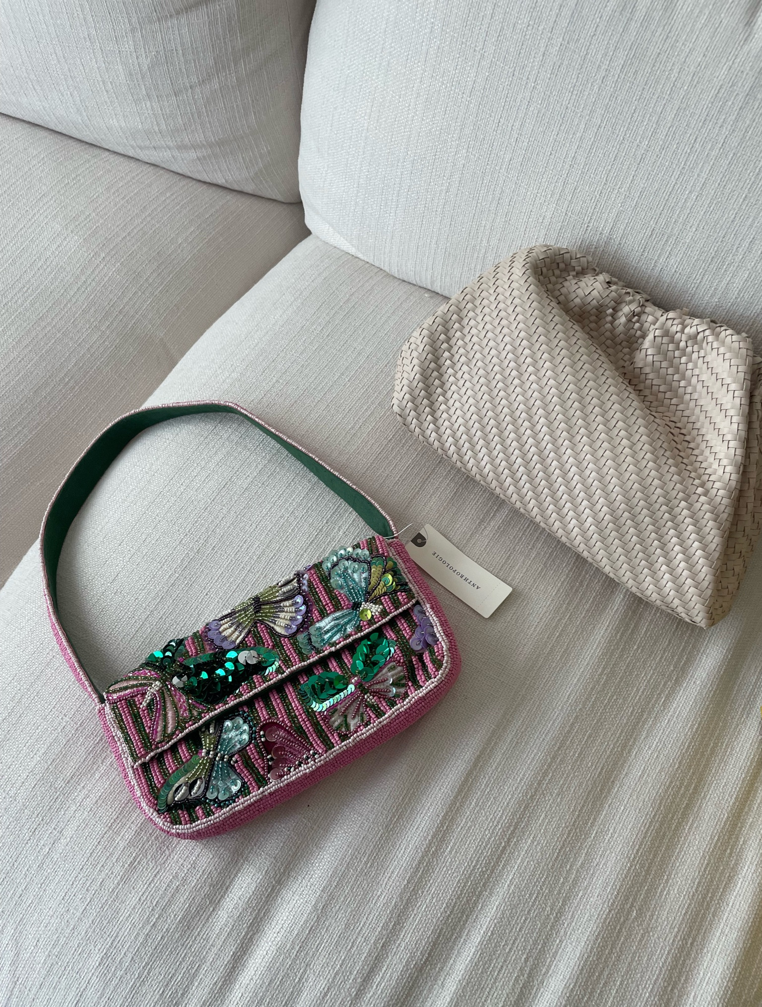 The Fiona Beaded Bag: Butterfly … curated on LTK