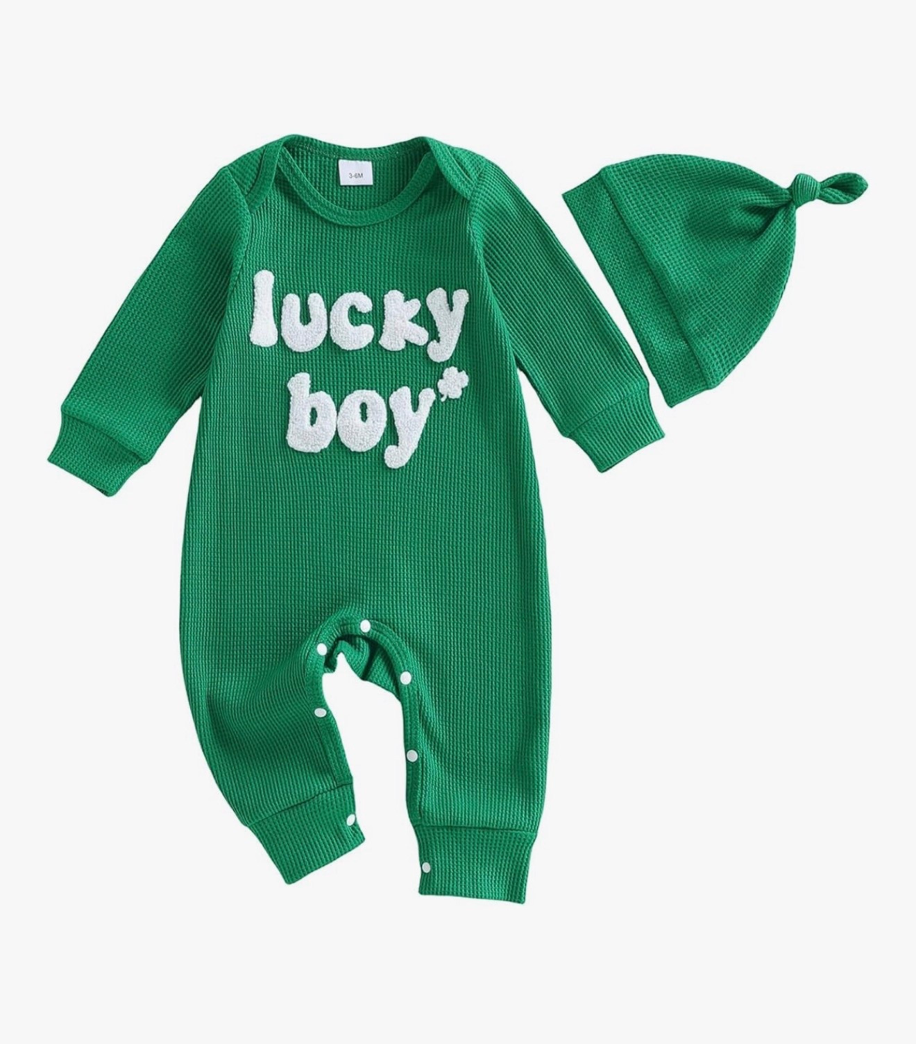 Cutest St. Patrick’s Day outfit for baby!

#LTKKids #LTKootd #LTKBaby