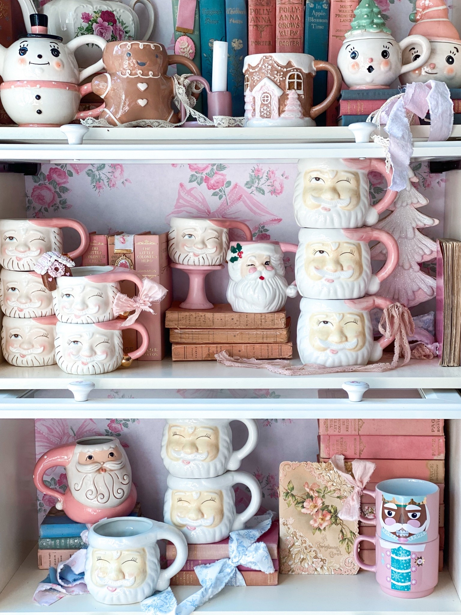 Life isn’t complete without all the pink Santa mugs you can find!

#LTKHome #LTKFindsUnder50 #LTKSeasonal
