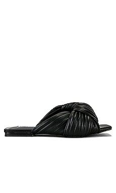 Steve Madden Mentor Sandal in Black from Revolve.com | Revolve Clothing (Global)