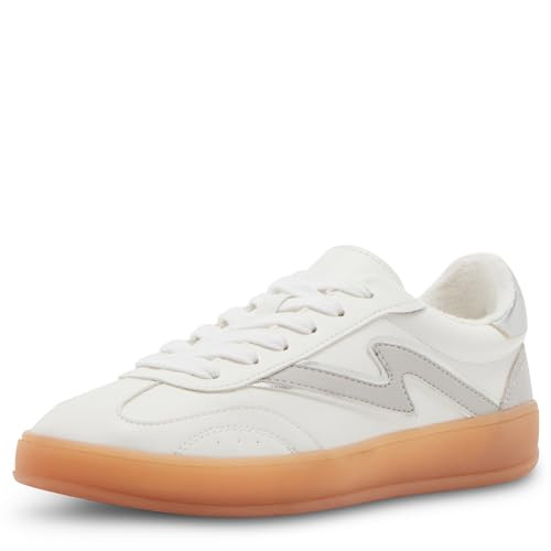 Madden Girl Women's Giia Sneaker, White Multi, 6.5 | Amazon (US)