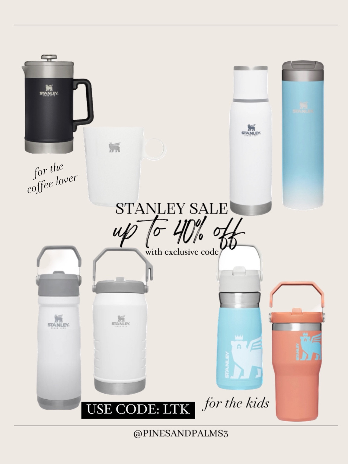 Stanley cups, Stanley tumbler sale 

#LTKSale #LTKunder50 #LTKunder100