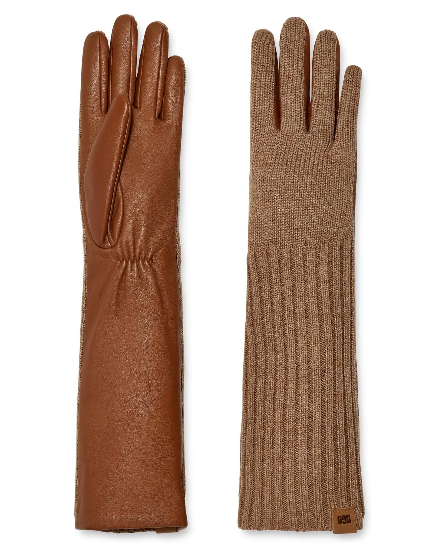 Smart Leather Gloves with Conductive Palm | Zappos
