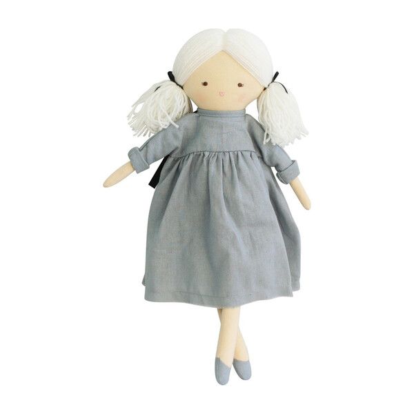 Matilda Doll in Grey | Maisonette