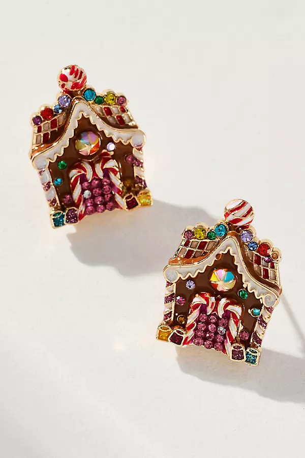 Sweet Noel Stud Earrings | Anthropologie (US)