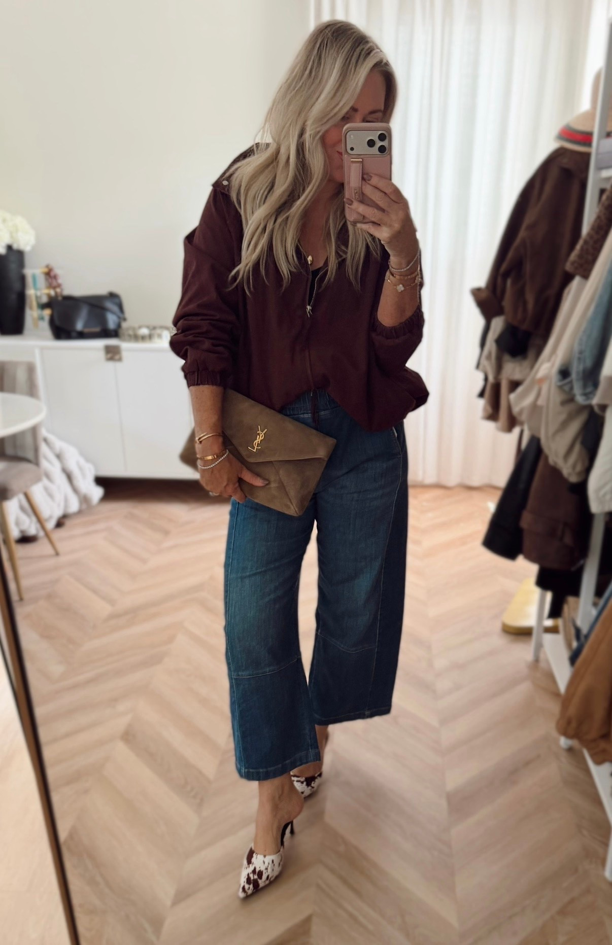 In awe of this look for less👀! It’s one of the best I have found! ✔️
Jeans and jacket I’m in small. More colors. 


Fall outfits. Fall jacket.

#LTKSeasonal #LTKootd