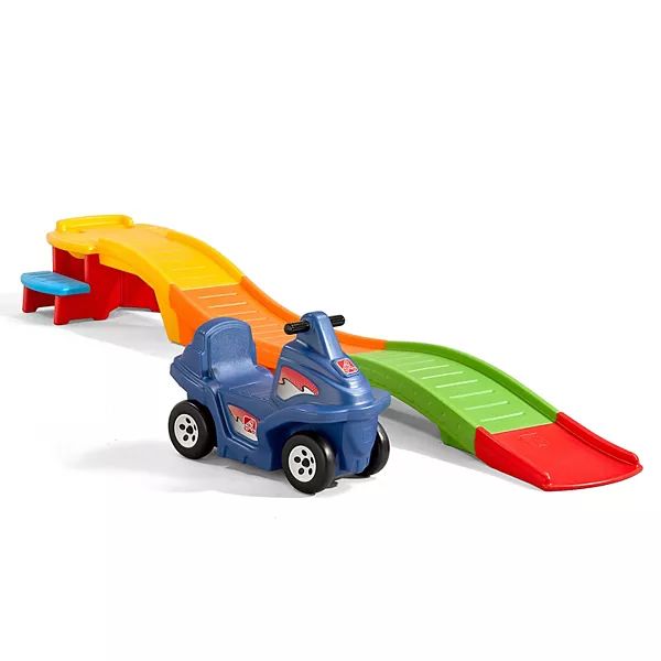 Step2 Blue Flash Up & Down Roller Coaster Ride-On Toy | Kohl's