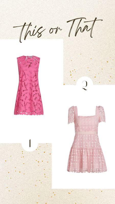 The cutest Pink Lace Dress for Valentine’s Day!

#LTKwedding