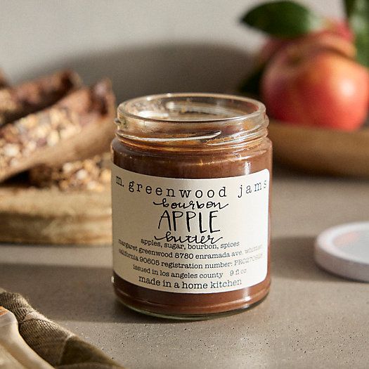 M. Greenwood Bourbon Apple Butter Jam | Terrain
