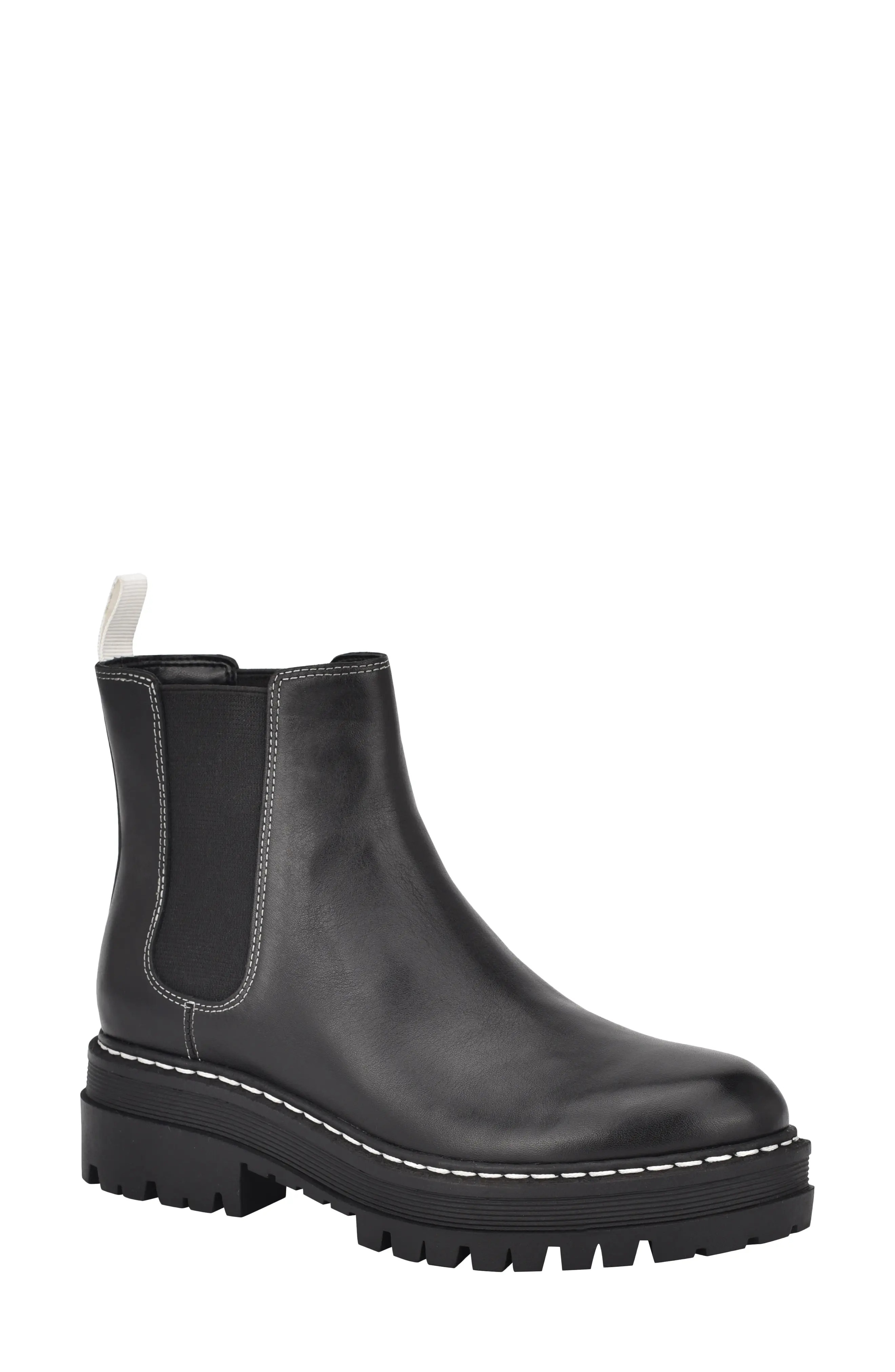 Women's Marc Fisher Ltd Pirro Chelsea Boot, Size 9.5 M - Black | Nordstrom